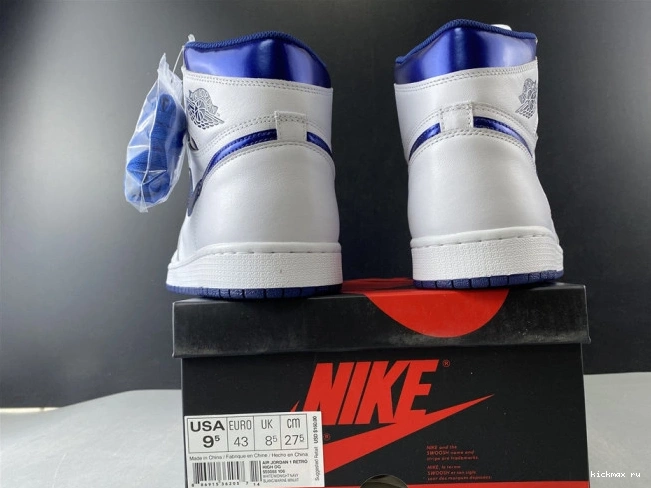 Cheap MAX Jordan Metallic Retro 1 Navy Air 555088-106 (2016) 0808